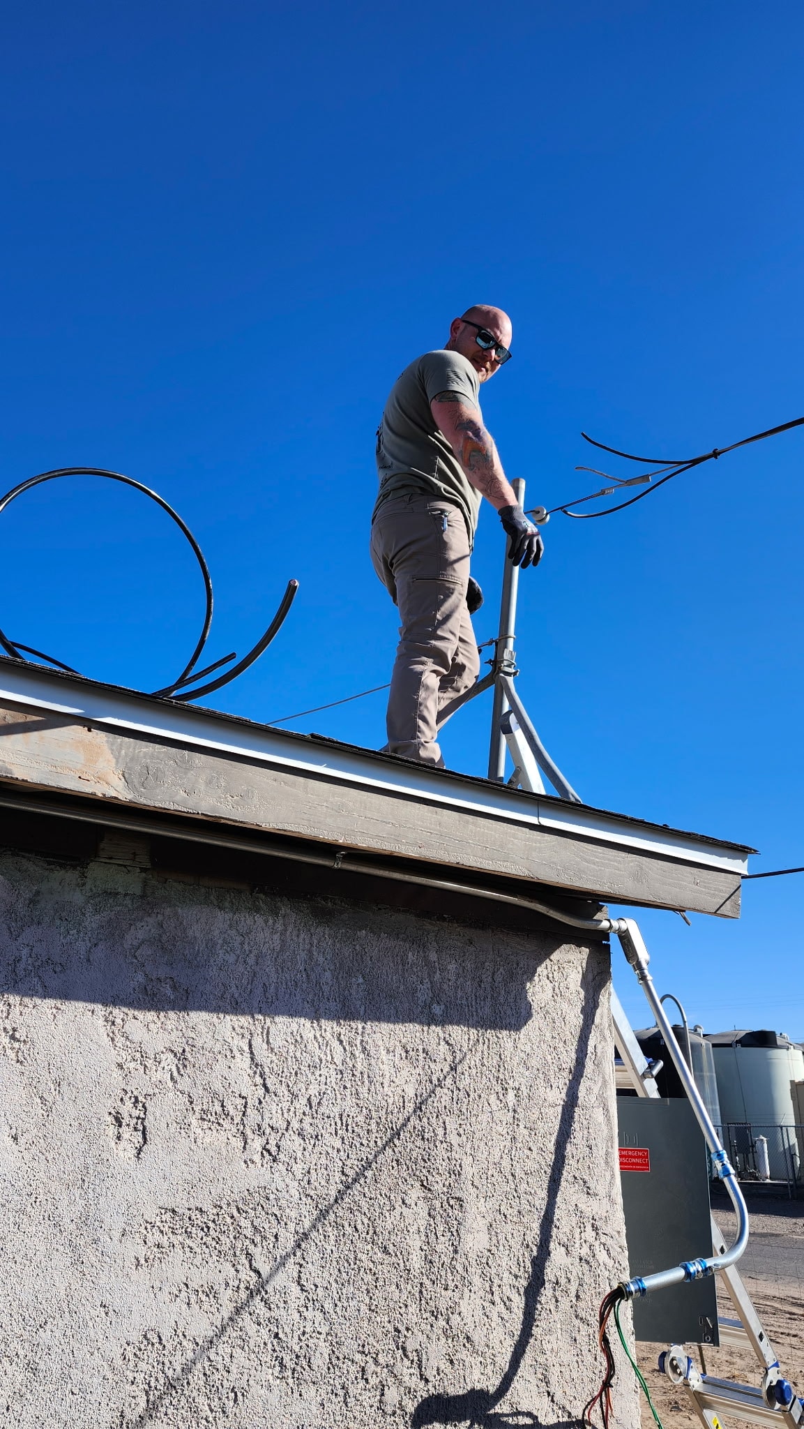 The Roberts family — your local handyman team
